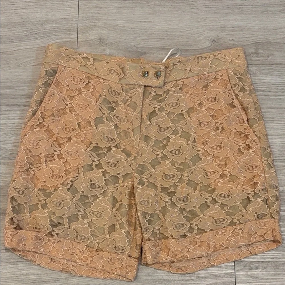 Siste’’s beige lace shorts NWT small - Picture 4 of 7